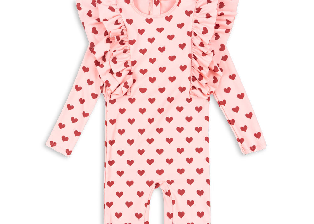 Konges Sløjd A/S UV Badeanzüge amour pink