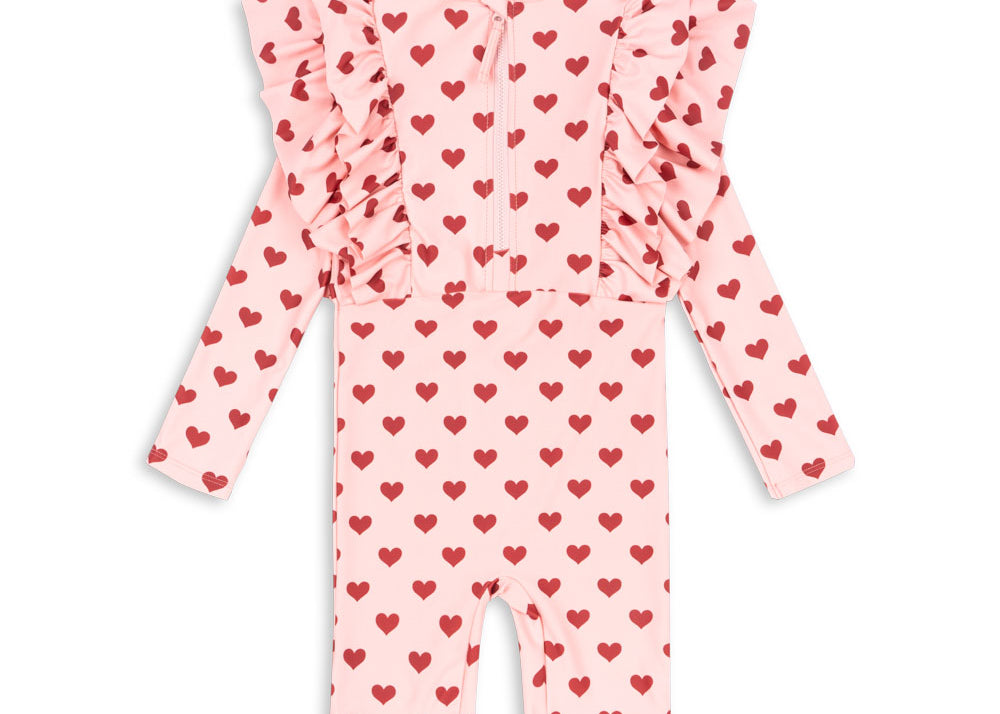 Konges Sløjd A/S UV Badeanzüge amour pink