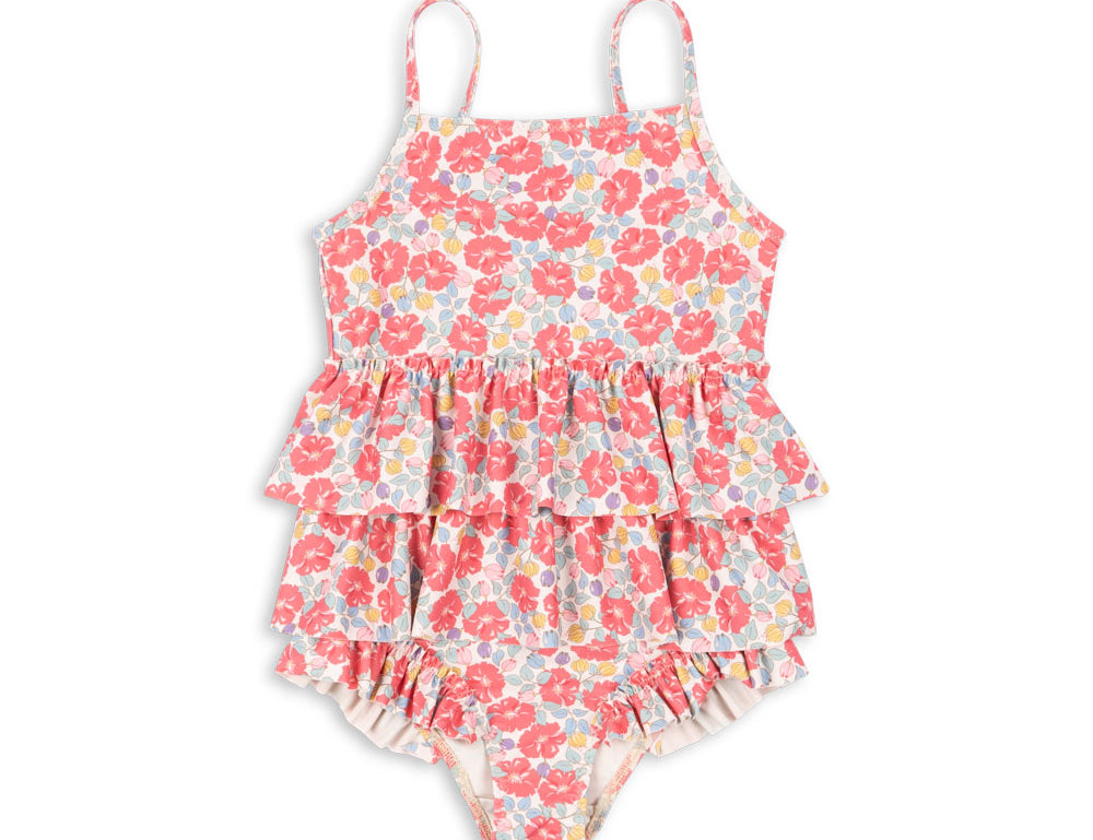 Konges Sløjd A/S SWIMSUITS rose anglaise