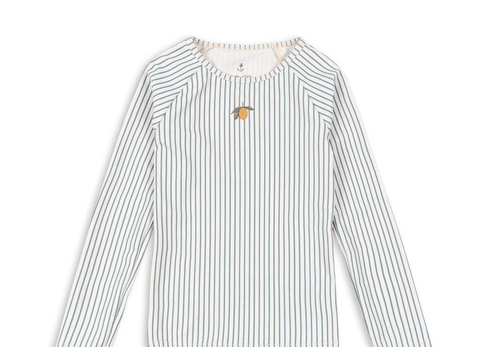Konges Sløjd A/S Badeblusen tea stripe