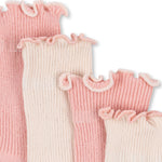 Konges Sløjd A/S Socken rose/off white