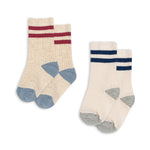 Konges Sløjd A/S Socken off white/multi strip