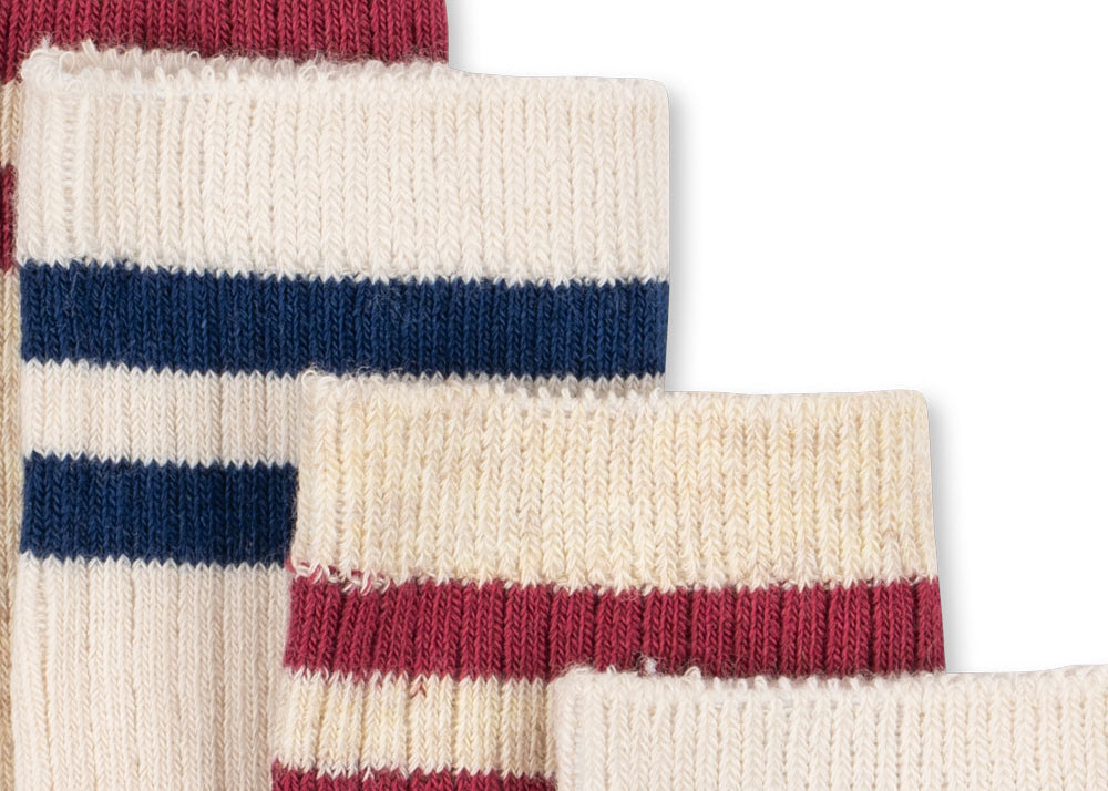 Konges Sløjd A/S Socken off white/multi strip