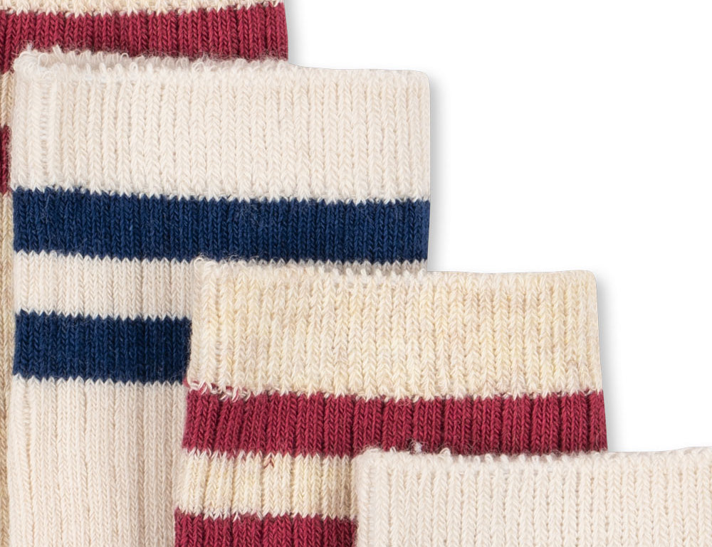 Konges Sløjd A/S SOCKS off white/multi strip