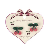 Konges Sløjd A/S Accessoires für die Haare cherry