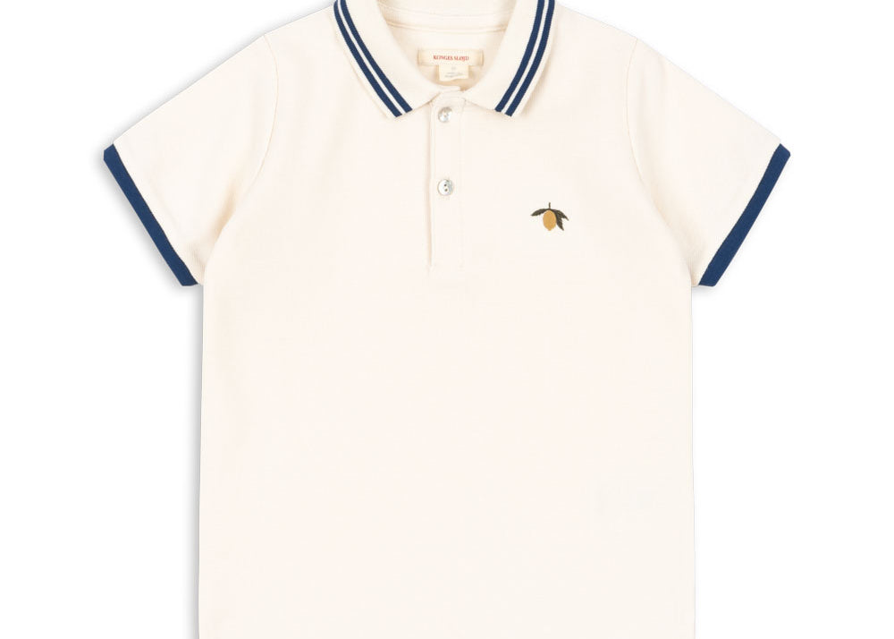 Konges Sløjd A/S JERSEY T-SHIRTS antique white