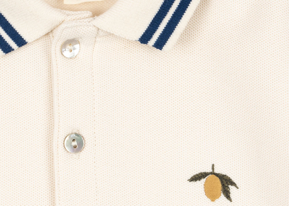 Konges Sløjd A/S JERSEY T-SHIRTS antique white