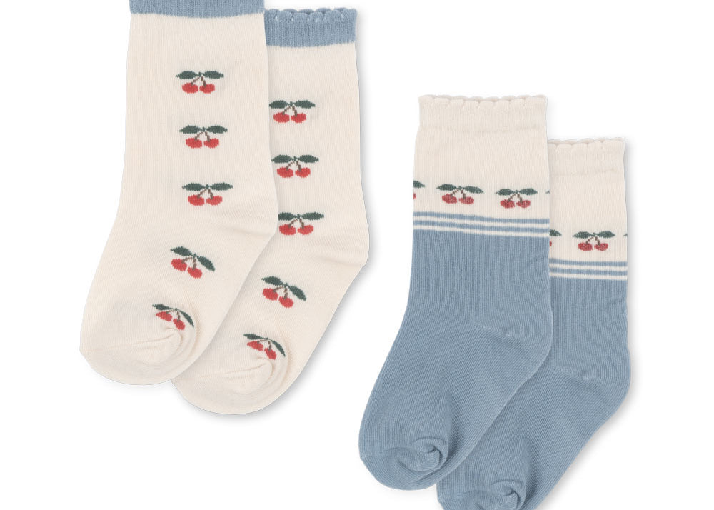 Konges Sløjd A/S Socken cherry mix