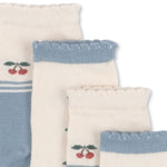Konges Sløjd A/S Socken cherry mix