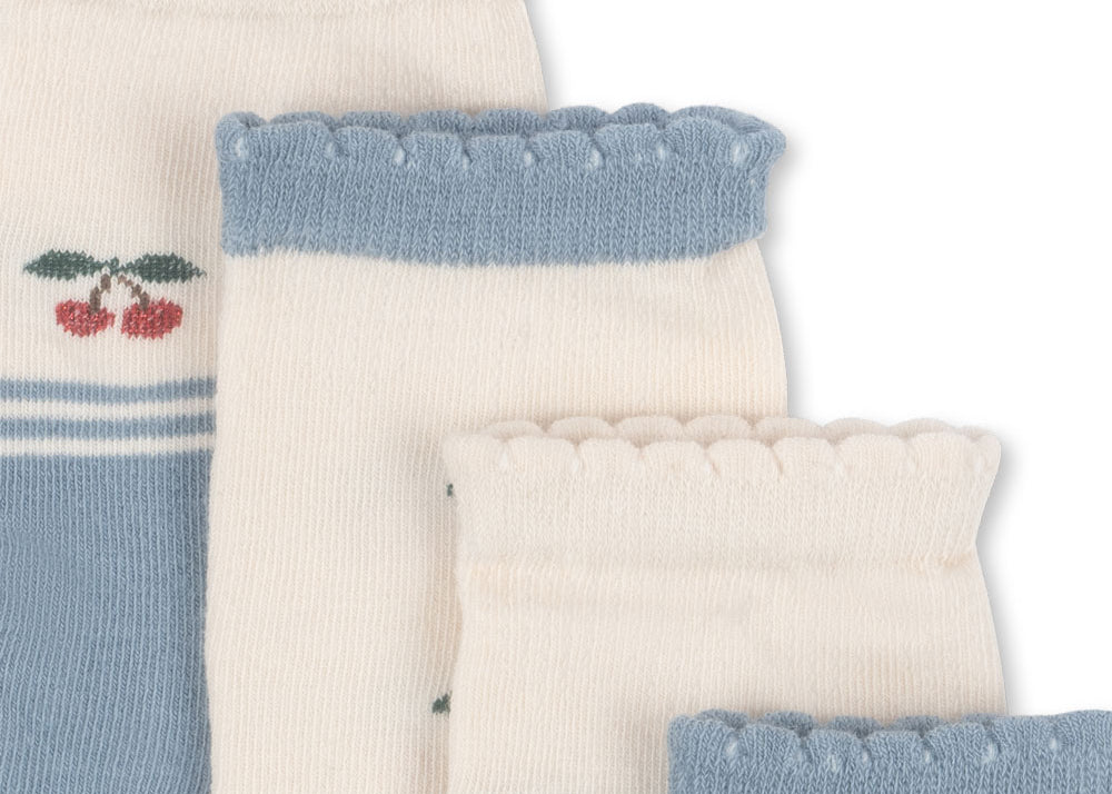 Konges Sløjd A/S Socken cherry mix
