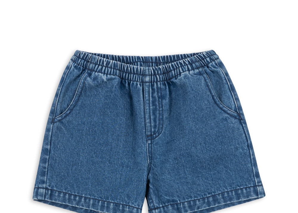 Konges Sløjd A/S Shorts & Pumphosen - Gewebt denim blue