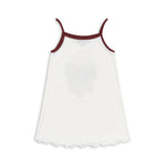 Konges Sløjd A/S Kleider - Jersey off white/amarena