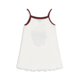 Konges Sløjd A/S Kleider - Jersey off white/amarena