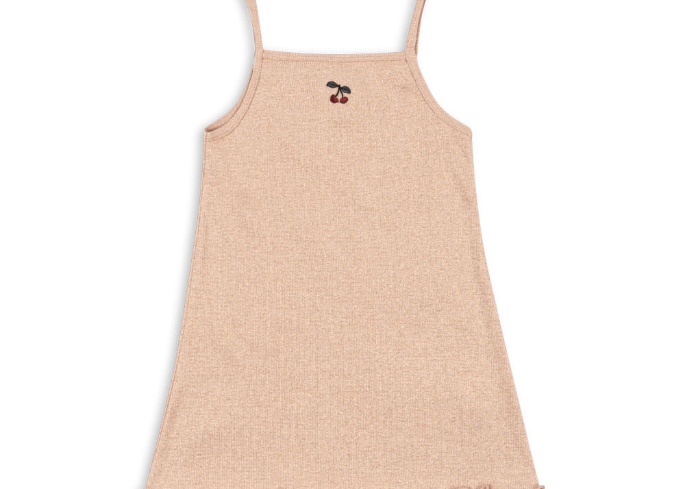 Konges Sløjd A/S Kleider - Jersey cameo rose