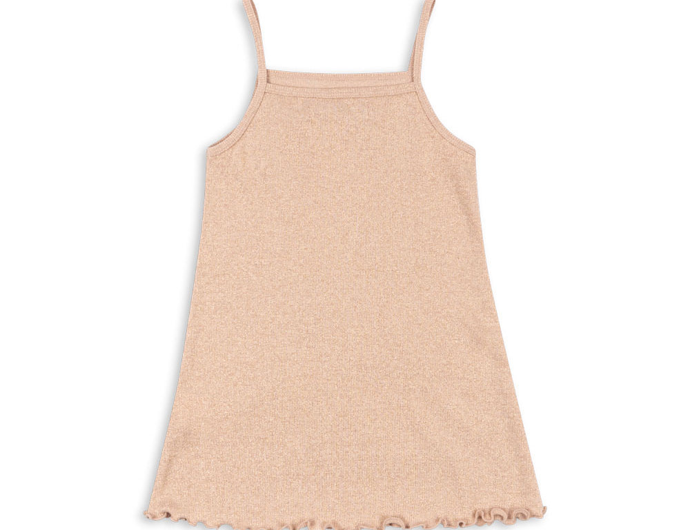 Konges Sløjd A/S JERSEY DRESSES cameo rose