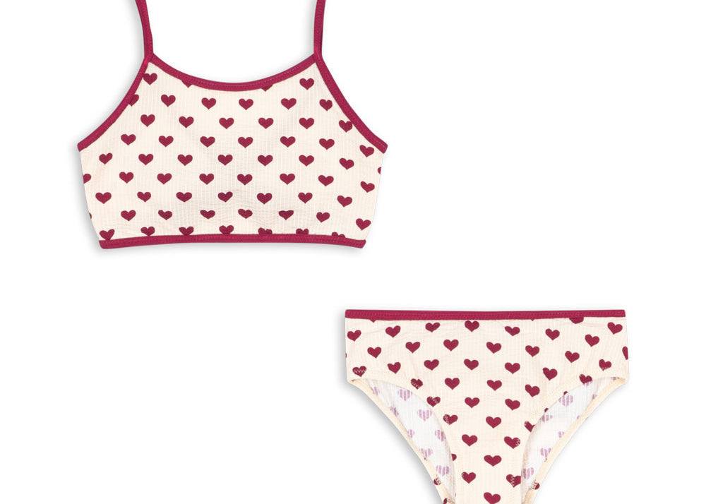 Konges Sløjd A/S Bikini coeur sangria