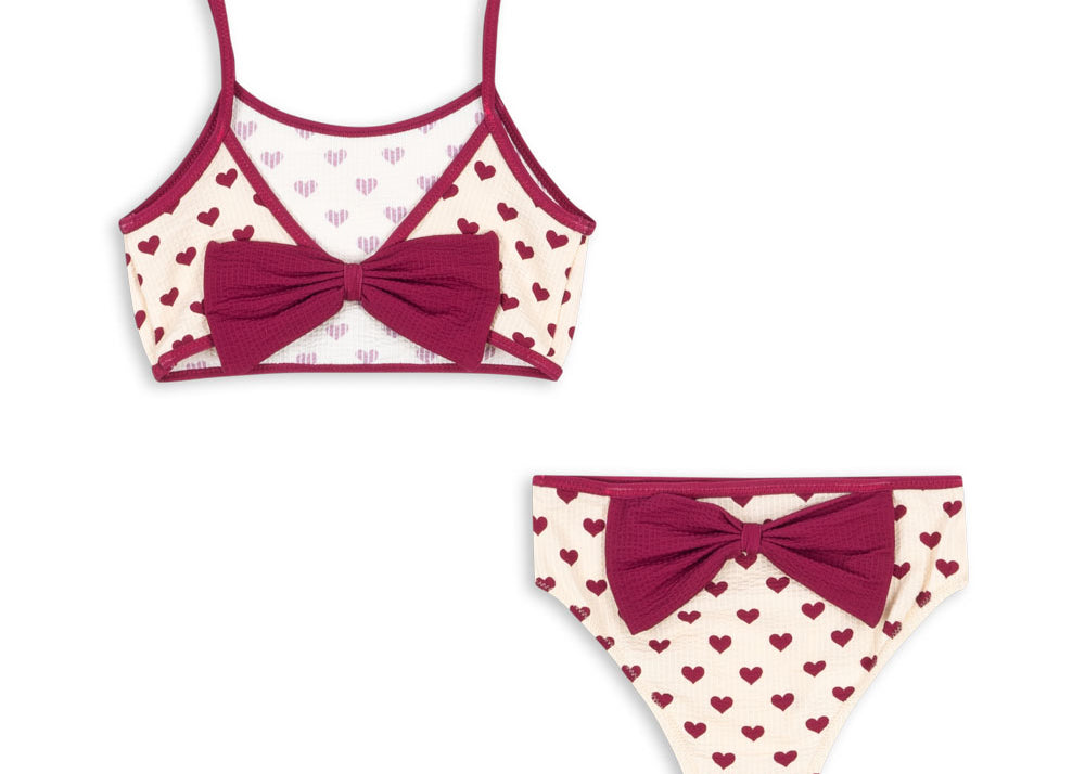 Konges Sløjd A/S Bikini coeur sangria