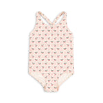 Konges Sløjd A/S Badeanzüge cherry pink motif