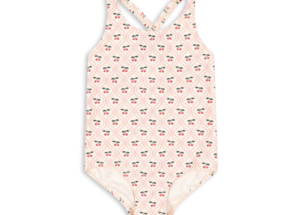 Konges Sløjd A/S Badeanzüge cherry pink motif