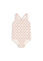 Konges Sløjd A/S Badeanzüge cherry pink motif