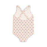 Konges Sløjd A/S Badeanzüge cherry pink motif
