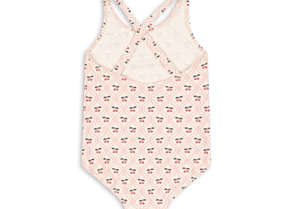 Konges Sløjd A/S Badeanzüge cherry pink motif