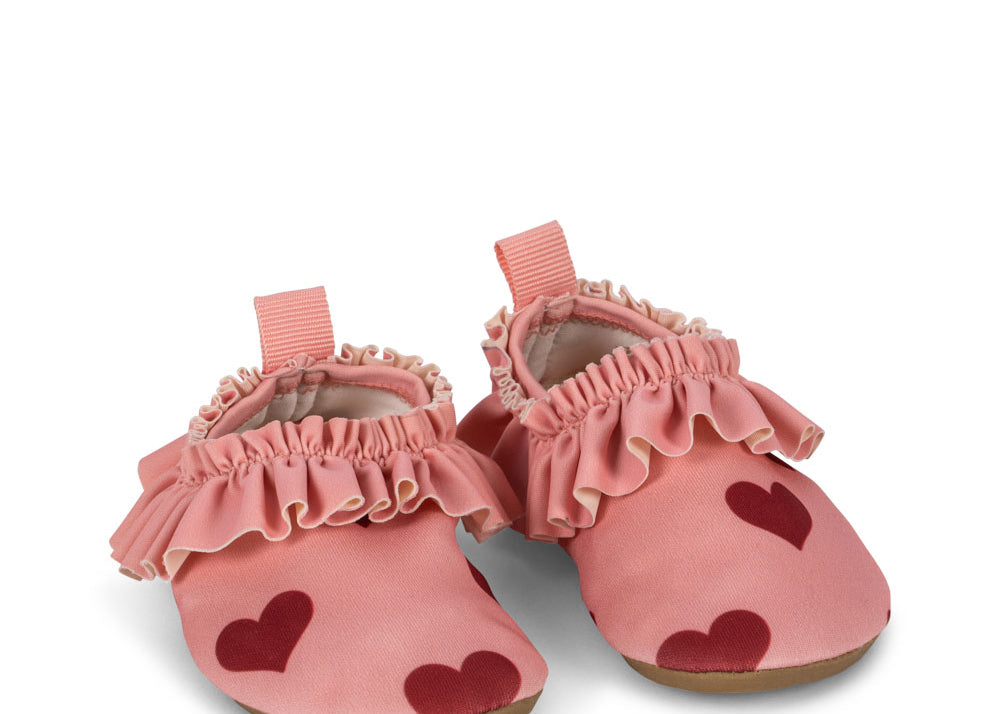 Konges Sløjd A/S Badeschuhe amour pink
