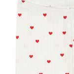 Konges Sløjd A/S Hosen - Jersey amour rouge