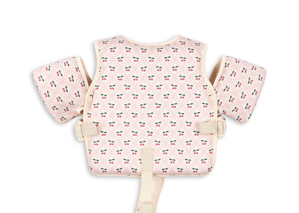 Konges Sløjd A/S Schwimmweste cherry pink motif