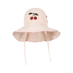 Konges Sløjd A/S Mütze peony stripe