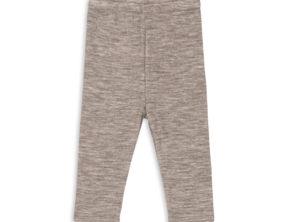 Konges Sløjd A/S JERSEY PANTS hazel