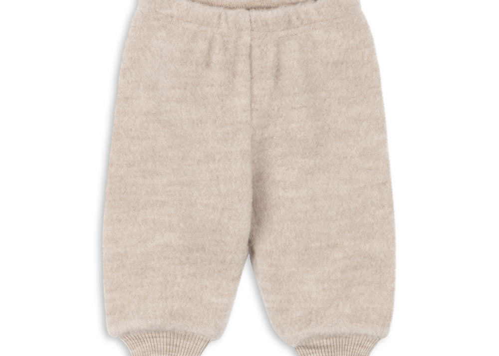Konges Sløjd A/S Hosen - Jersey oatmeal melange