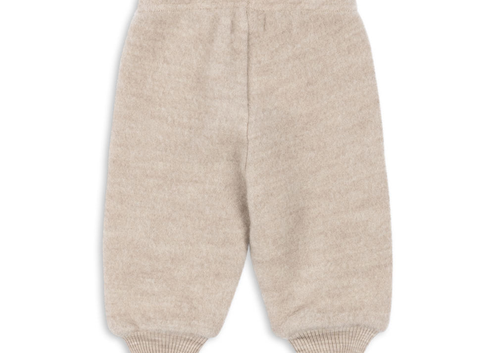 Konges Sløjd A/S Hosen - Jersey oatmeal melange