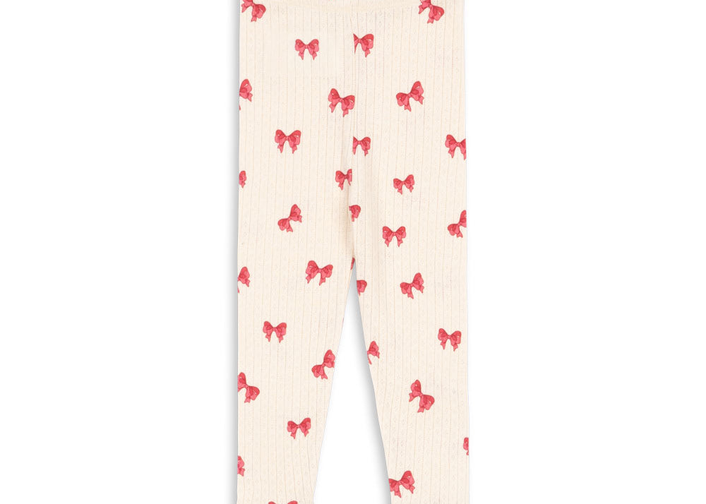Konges Sløjd A/S Hosen - Jersey rosia bow