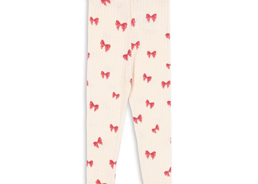 Konges Sløjd A/S Hosen - Jersey rosia bow