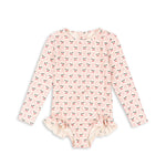 Konges Sløjd A/S Badeanzüge cherry pink motif