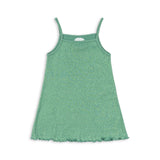 Konges Sløjd A/S JERSEY DRESSES bottle green