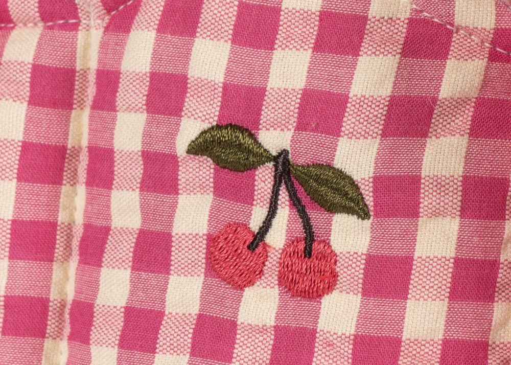 Konges Sløjd A/S Puppen Accessoires bubblegum check
