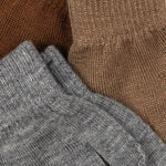 Konges Sløjd A/S Handschuhe grey melange/beige/brown
