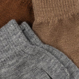 Konges Sløjd A/S Handschuhe grey melange/beige/brown