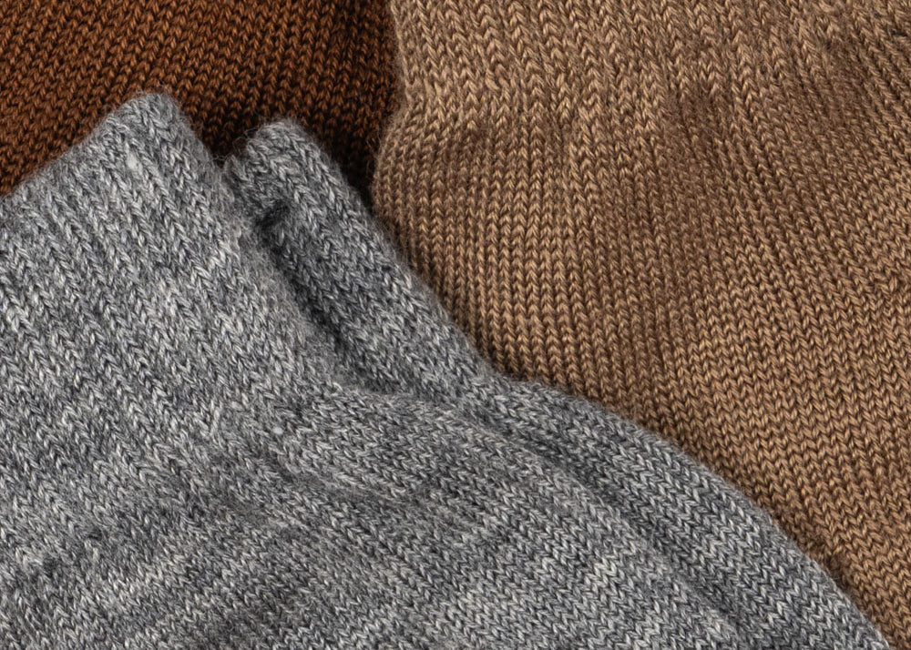 Konges Sløjd A/S Handschuhe grey melange/beige/brown