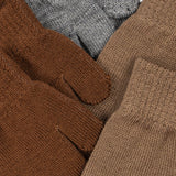 Konges Sløjd A/S Fäustlinge grey melange/beige/brown