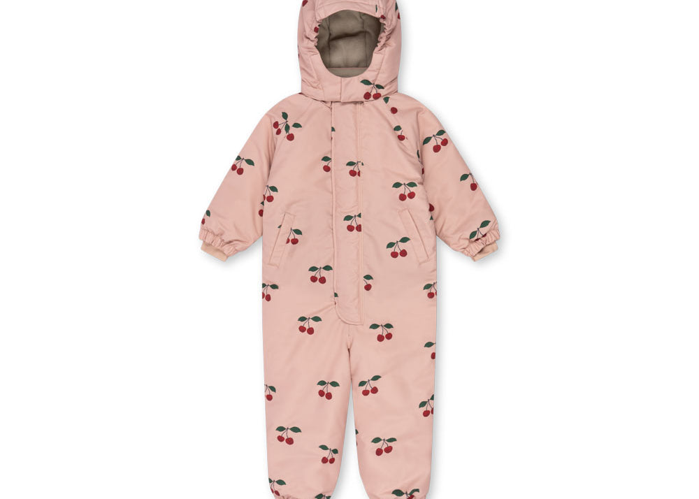 Konges Sløjd A/S Schneeanzüge ma grande cerise blush