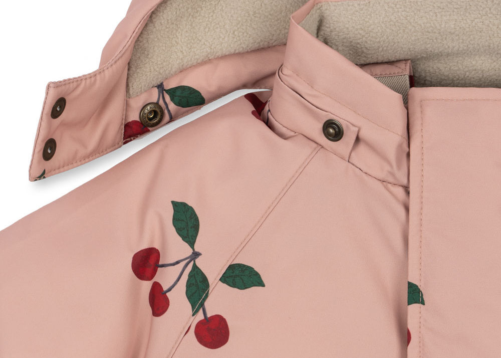 Konges Sløjd A/S Schneeanzüge ma grande cerise blush