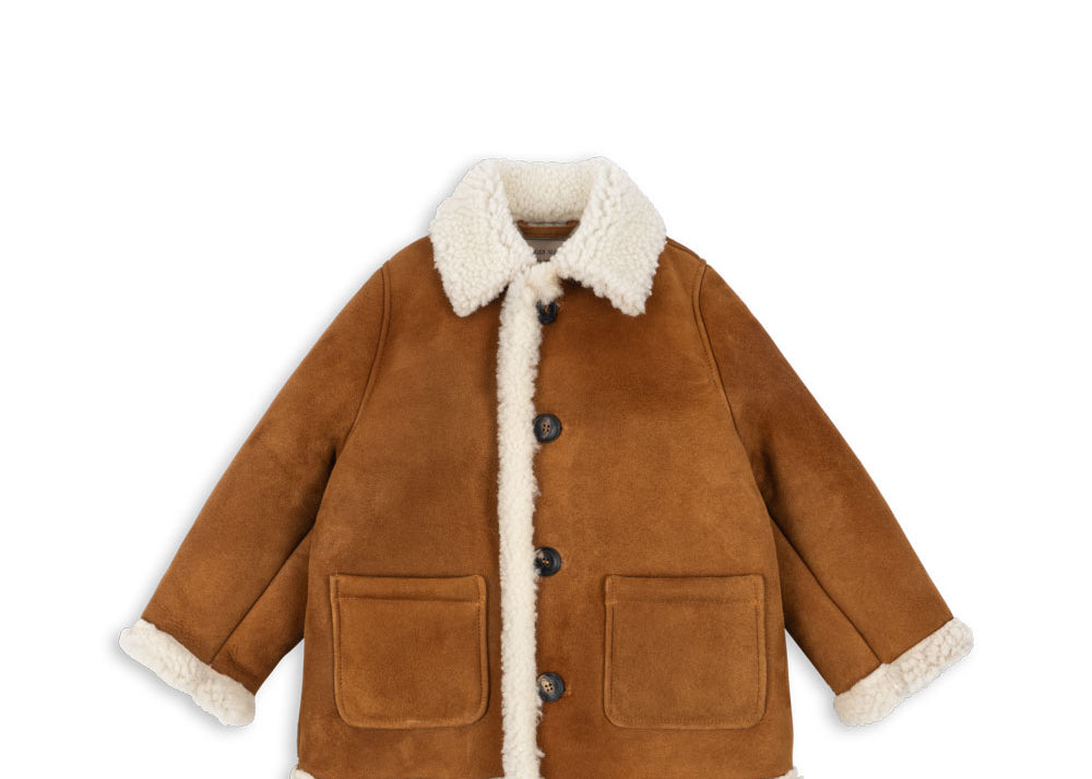 Konges Sløjd A/S JACKETS & COATS cognac