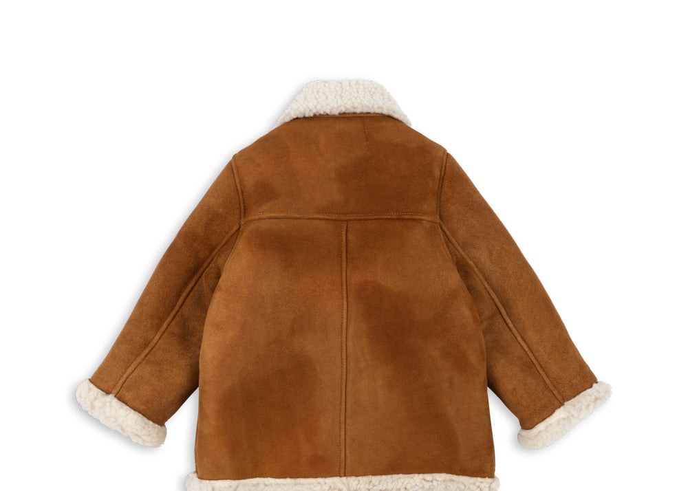 Konges Sløjd A/S JACKETS & COATS cognac