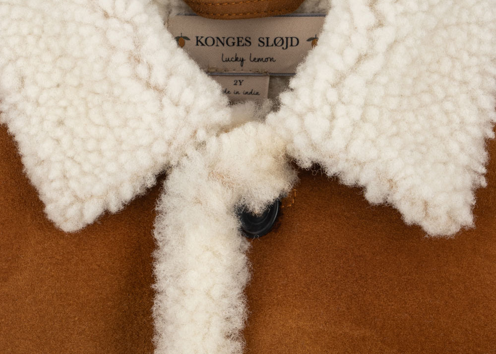 Konges Sløjd A/S JACKETS & COATS cognac