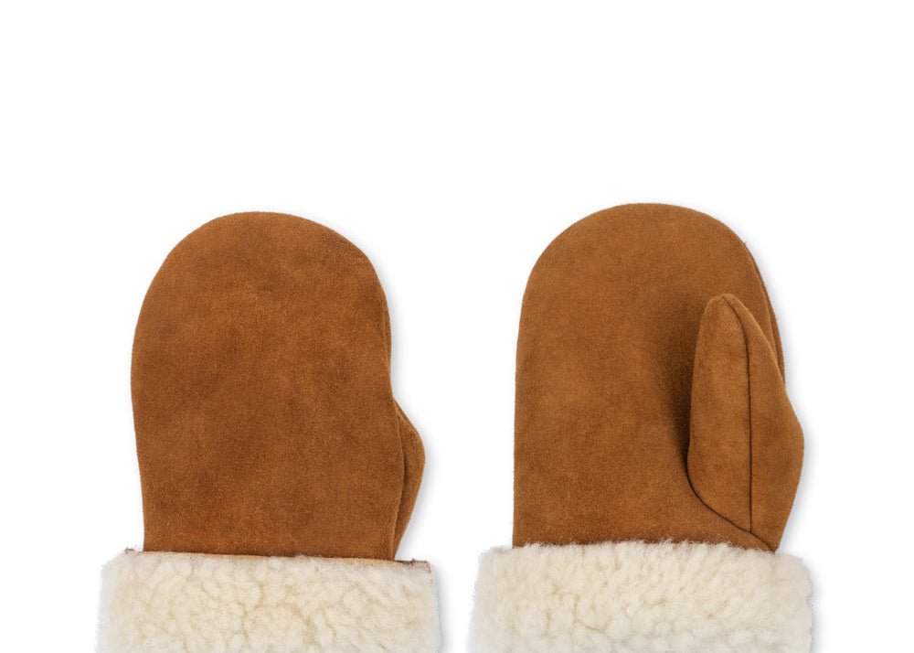 Konges Sløjd A/S Handschuhe cognac