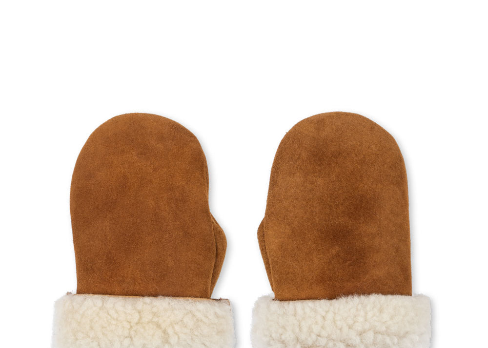 Konges Sløjd A/S Handschuhe cognac