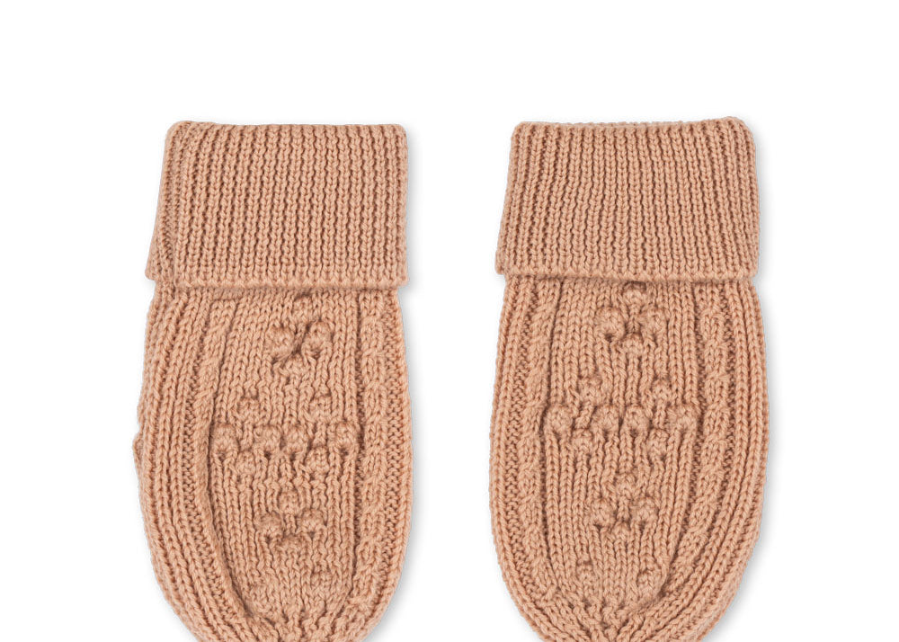 Konges Sløjd A/S Fäustlinge maple sugar